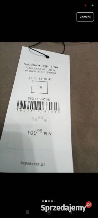 Box Domański do dalszej odsprzedaży nowy z metką