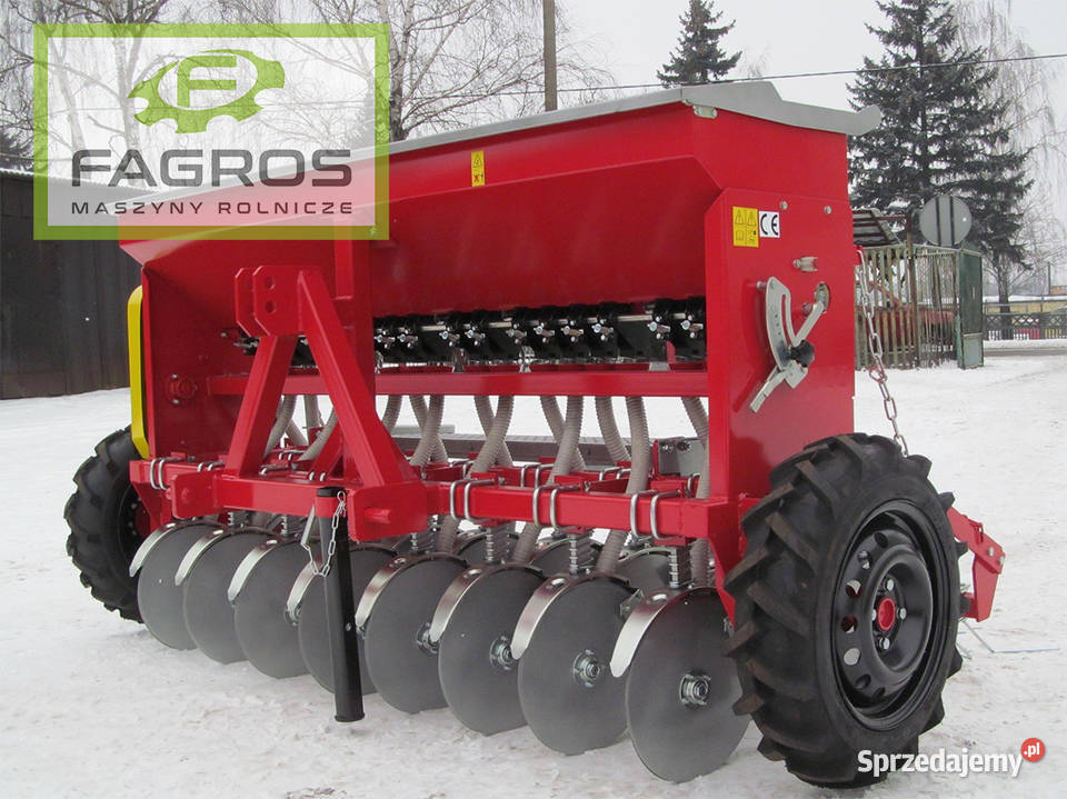 Nowy siewnik do zboża zbożowy talerzowy zachodniopomorskie Szczecinek