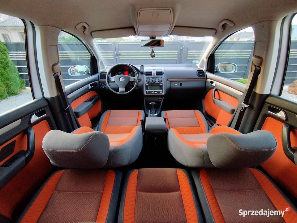 Volkswagen Touran Cross LIFT 20 TDI CR automat uszkodzony Leszno