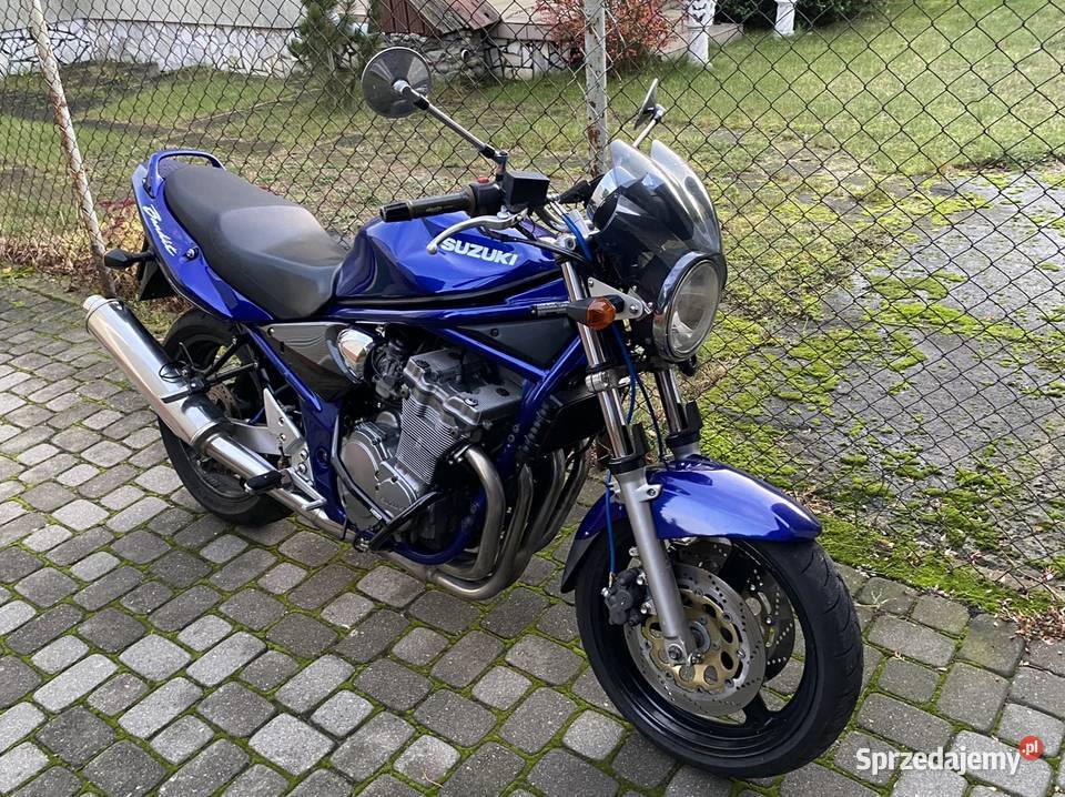 Suzuki GSF 600 Naked 600cm3 Włocławek