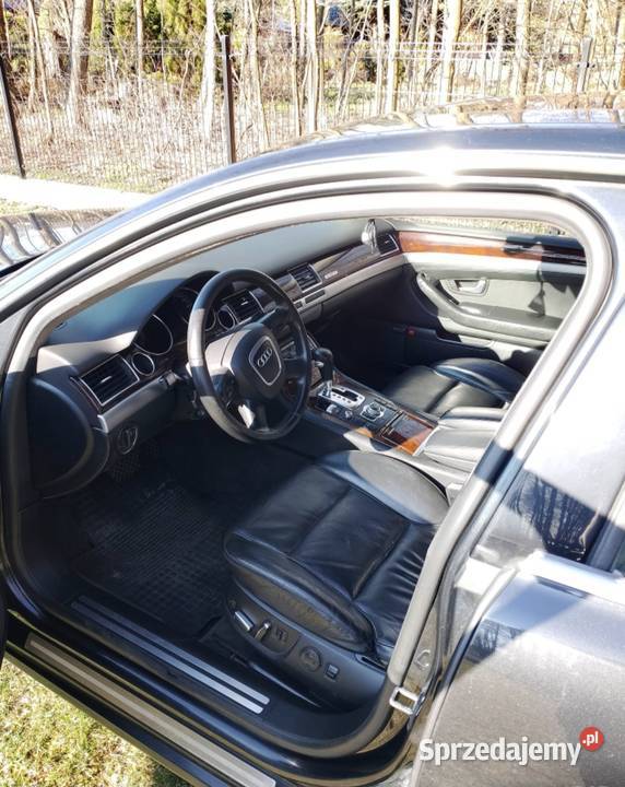 Audi A8 d3 W12 60 450 Long Zamiana Chojnik sprzedam