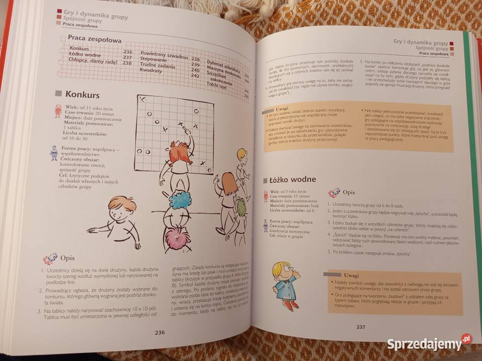 Wielki podręcznik nauczycieli przedszkoli i materiały dla nauczyciela Józefów