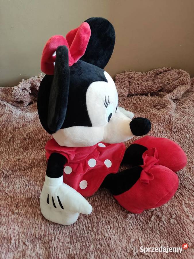 Maskotka pluszowa Myszka Minnie 70 opolskie Głuchołazy
