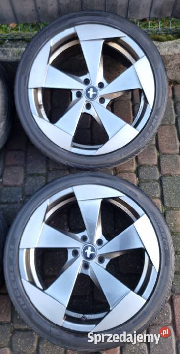 20 felgi koła do Ford Mustang 5x1143 ET40 85J Lubasz