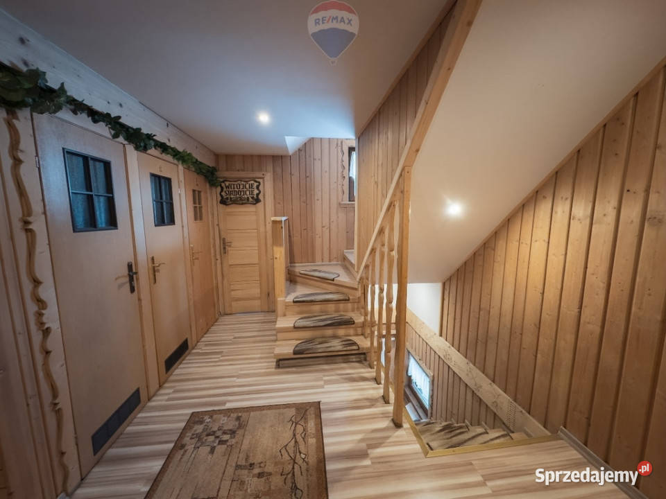 DOM Z POKOJAMI NA WYNAJEM W BIAŁCE TATRZAŃSKIEJ 390m2 sprzedam