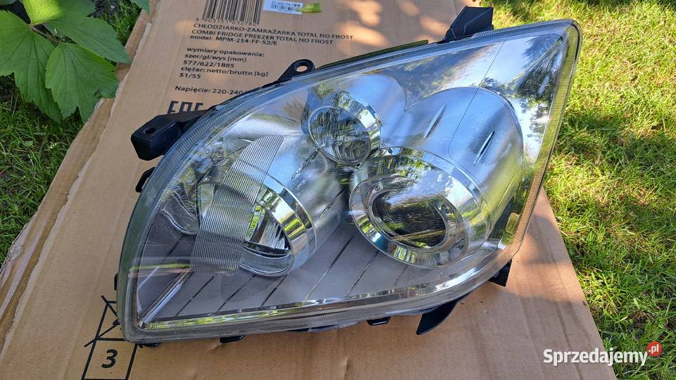 Lampa przód P Opel Vectra II wielkopolskie