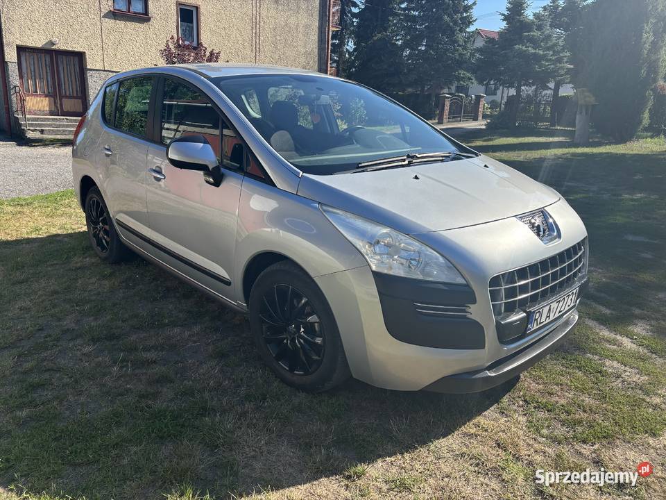 Peugeot 3008 16 diesel 2010r 3008 Motoryzacja Żołynia