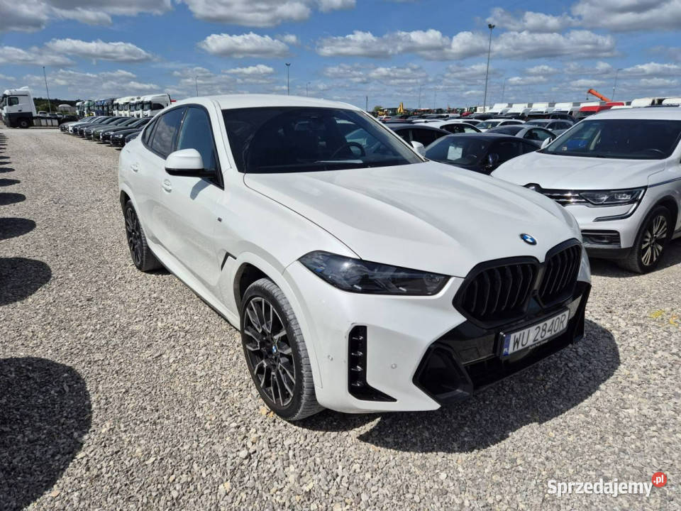 BMW X6 G06 2019 2993cm3 dolnośląskie Komorniki