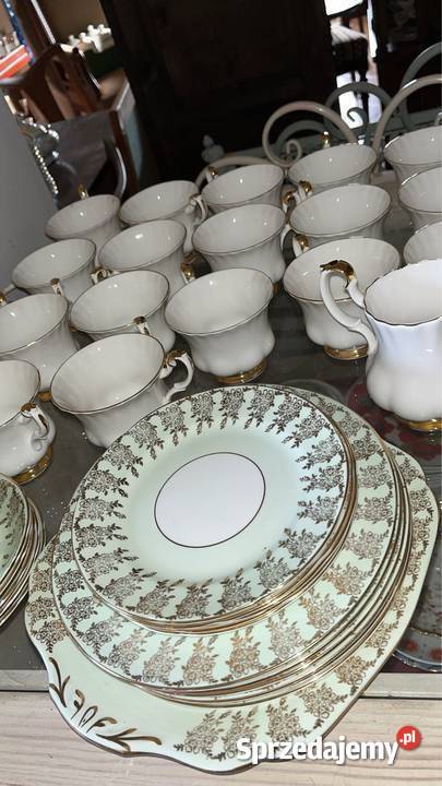 Patera Addereley England Zielona Gdańsk