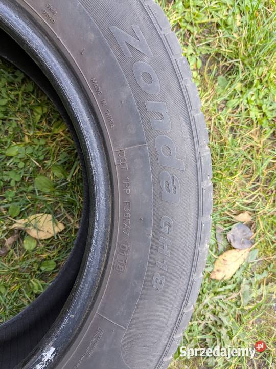 4 Opony Goform Zonda GH18 Load 21560 R16 99V lato Samochodowe Motoryzacja Syrynia