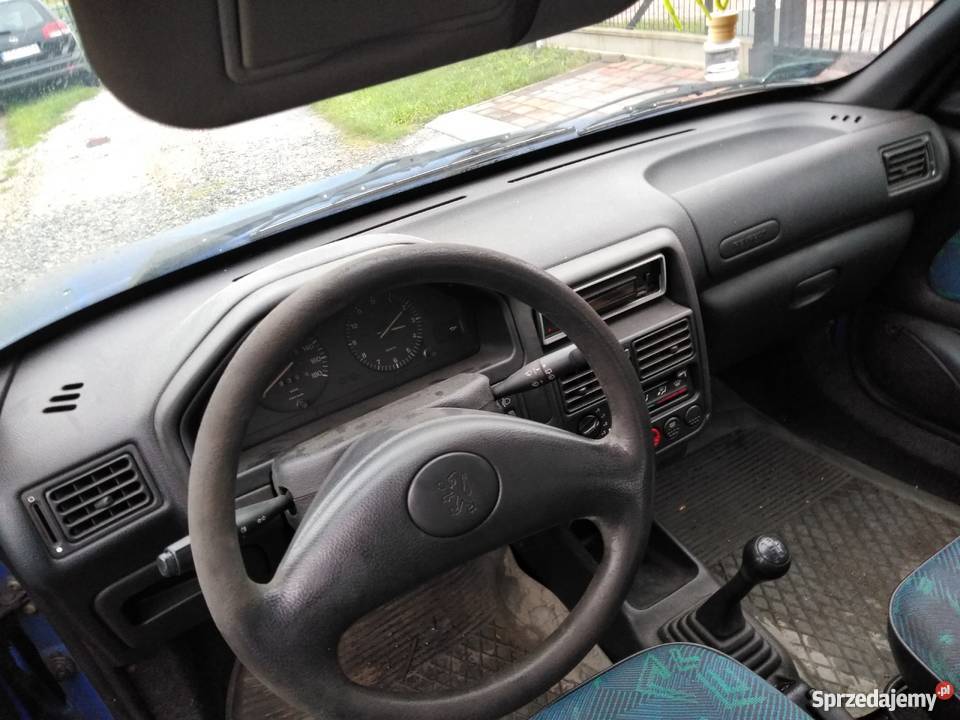 peugeot 106 lift 11 niebieski