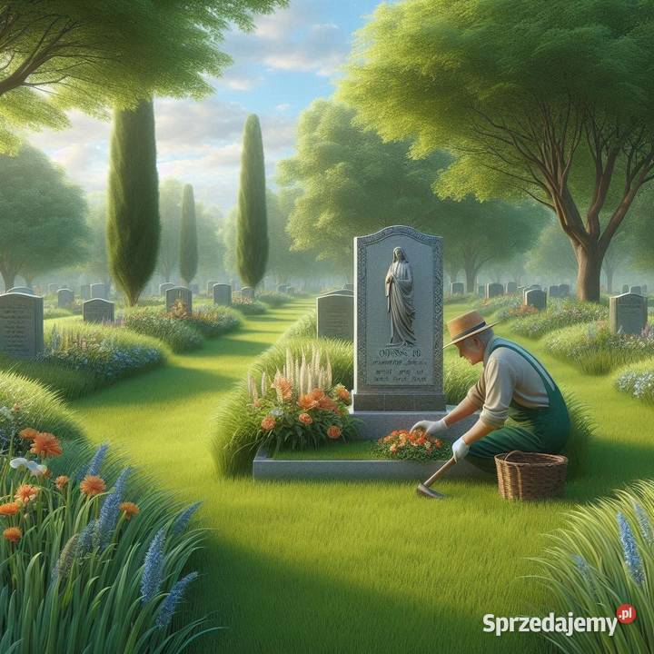 Pielęgnacja grobu nagrobka pomnika Cmentarz Wrocław