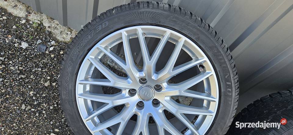 ALUFELGI AUDI 20 5x112 9J ET 37 A5A6A7A8S8 Samochodowe mazowieckie Strachówka