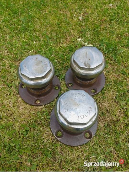 Zestaw adapterówpiast kół szprychowych TRIUMPH Części samochodowe sprzedam