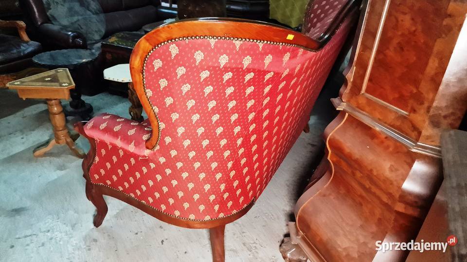 Sofa Ludwikowska 19 wiek antyk w idealnym stanie Warszawa