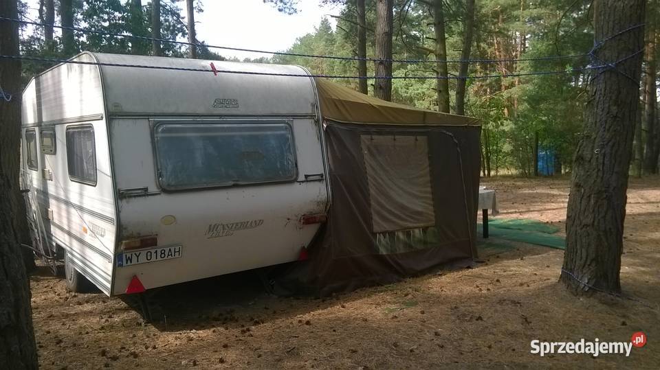 Przyczepa kempingowa Munsterland Zielonka
