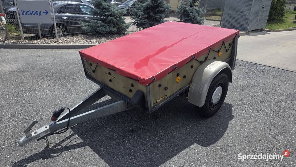 Przyczepka samochodowa Dmc 600 Westfalia Na Bydgoszcz