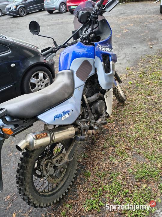 Transalp 600 v 1993 do poprawek Ostrów Wielkopolski