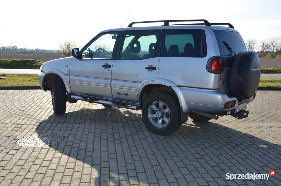 nissan terrano 27 TD 2700cm3 Płock