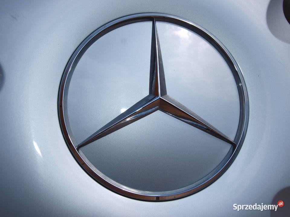 Mercedes kołpaki 15 oryginalne komplet 4 sztuki stalowe Koła i felgi Kalisz