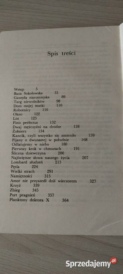 Marek Hłasko Utwory wybrane tom 1234 lubelskie sprzedam