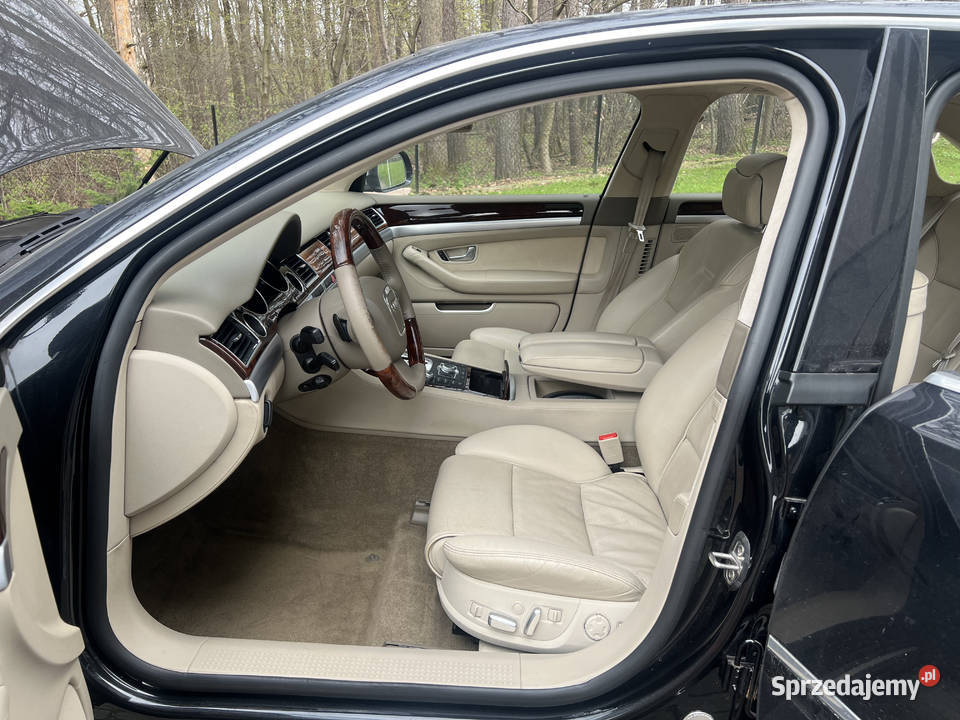 Audi a8 d3 2008r 42tdi abt Zarejestrowany w Polsce Cieszyn sprzedam