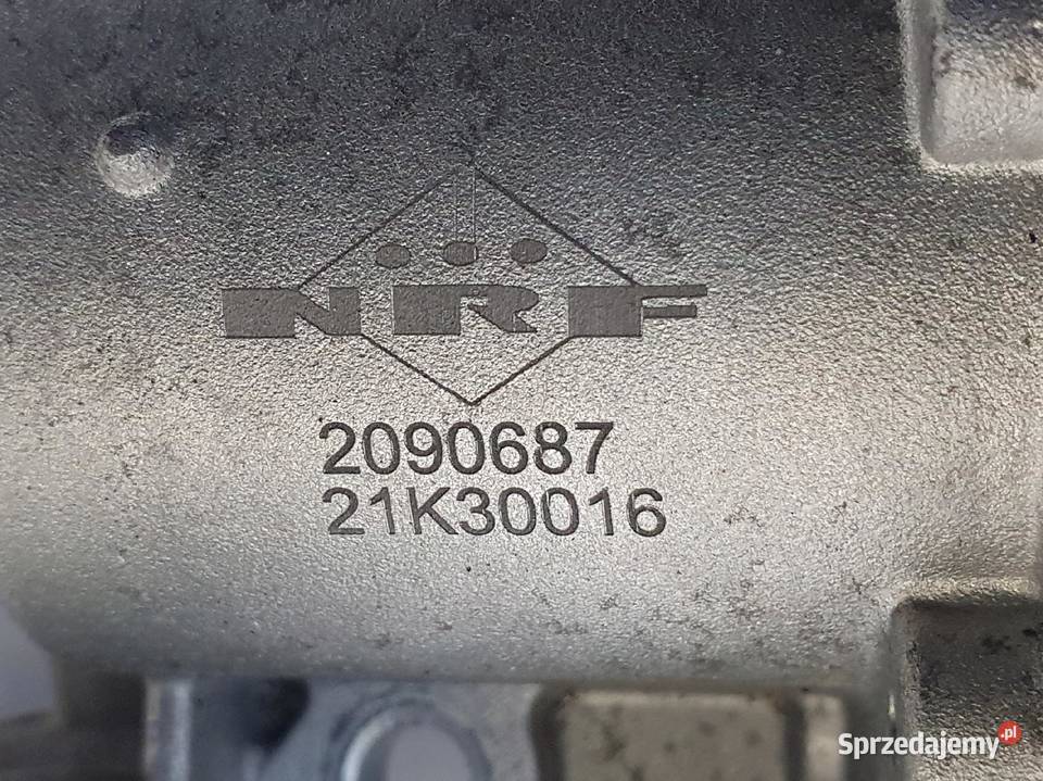 ZAWÓR EGR VW Golf VI A3 8P Octavia II 16 TDI Recyrkulacja spalin EGR lubelskie Chełm sprzedam