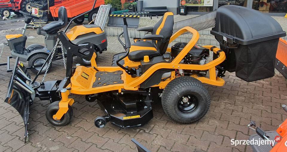 Pług śnieżny do traktorów Cub Cadet XT 150 Kobiele Wielkie