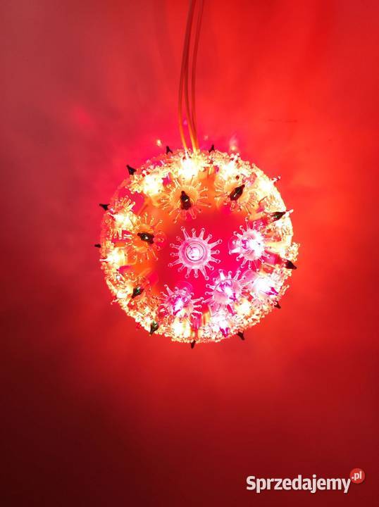 lampion kula sylwestrowa dyskotekowa świecąca Kielce