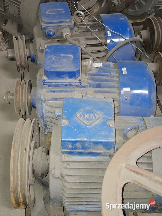 Silniki przemysłowe z kołami pasowymi Jaworzyna Śląska