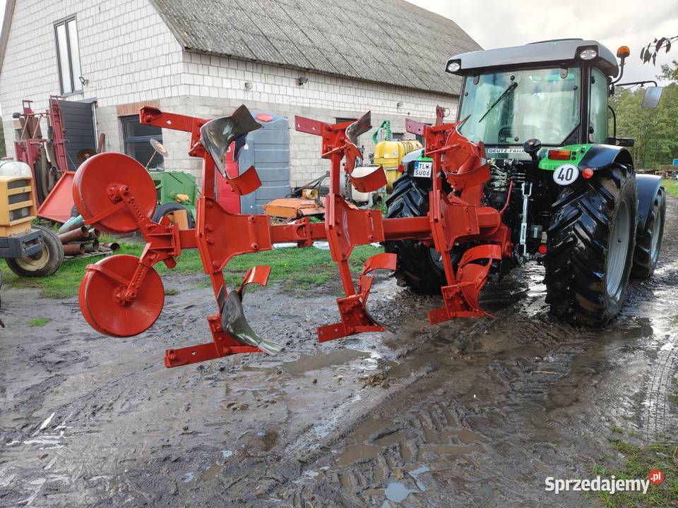 Pług 3 obrotowy Krone Askan kvernelandLemken mazowieckie sprzedam