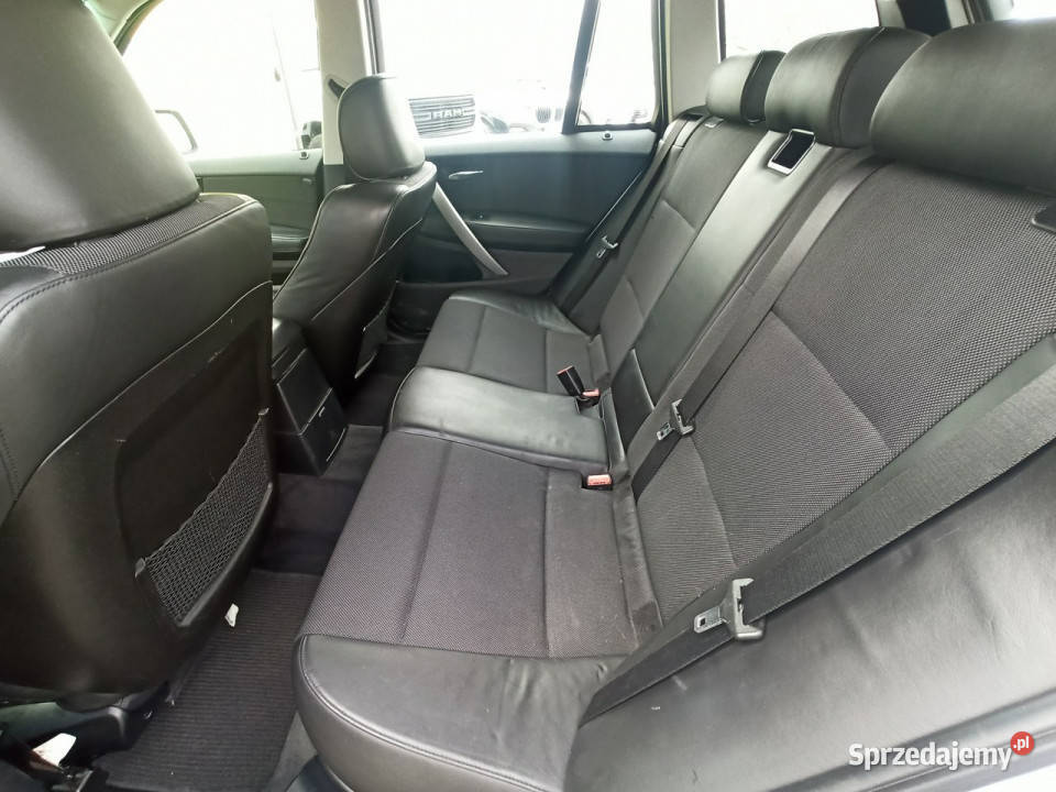 BMW X3 30 diesel ładny stan bez rdzy E83 szyberdach
