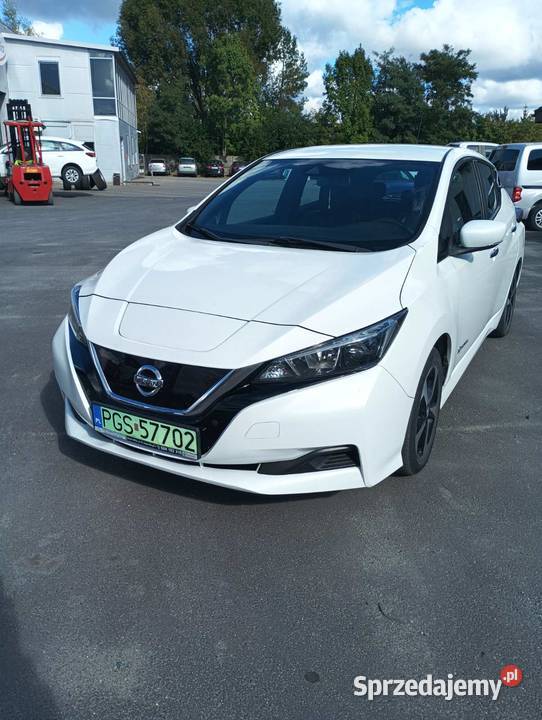 sprzedam NISSAN LEAF Borek Wielkopolski
