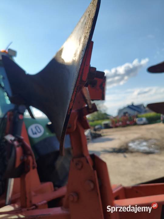 Pługi Huard Kuhn 3 skiby nieuszkodzony podlaskie