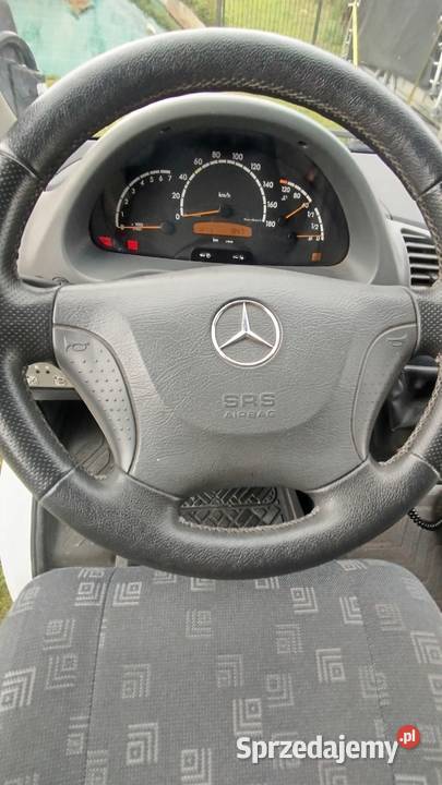 Mercedes Sprinter 313 CDI ChłodniaKontener nieuszkodzony Skołyszyn