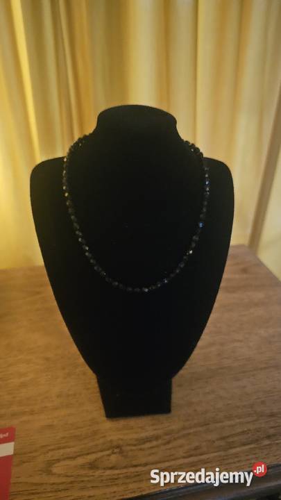 Naszyjnik ze szlifowanych Onyxsów 122 Uniseks Katowice sprzedam