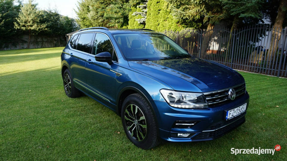 Volkswagen Tiguan Super wyposażony Gwarancja II napęd 4x4 Zielona Góra