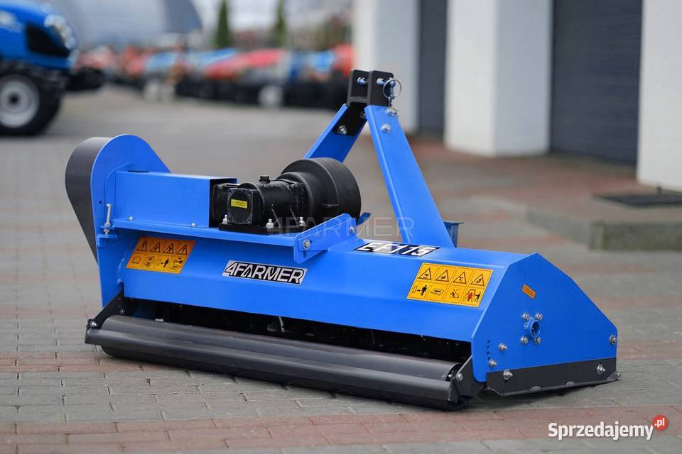 Kosiarka bijakowa EF 135 4FARMER niebieska podkarpackie