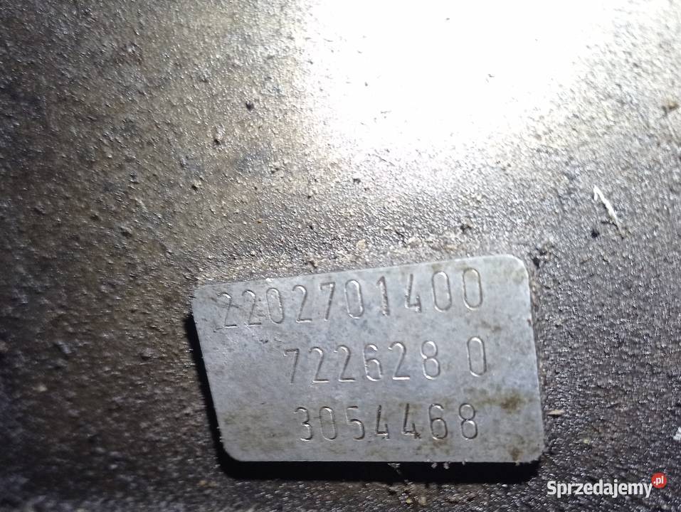 Mercedes s600 w220 skrzynia biegów rozrusznik kujawsko-pomorskie Włocławek