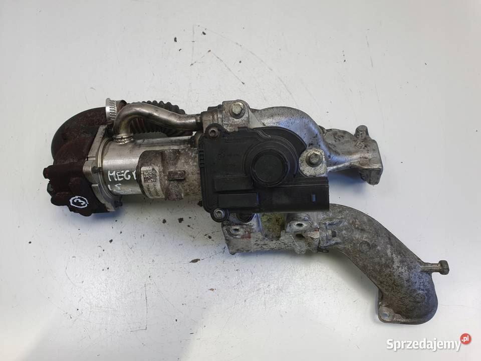 Renault Megane III 15 DCI ZAWÓR EGR Chłodniczka lubelskie Rudka