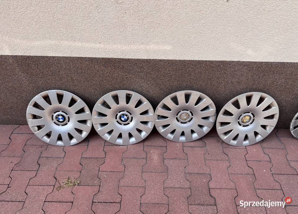 Oryginalne Kołpaki BMW 16 Komplet 4 OEM E87 E90 Kielce