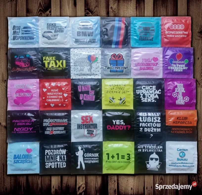 Prezerwatywy z logo Logo Twojej firmy na Gliwice