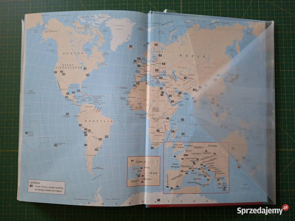 Podróże marzeń Cuda Świata Iwona Janiak Mapy i przewodniki Kraków