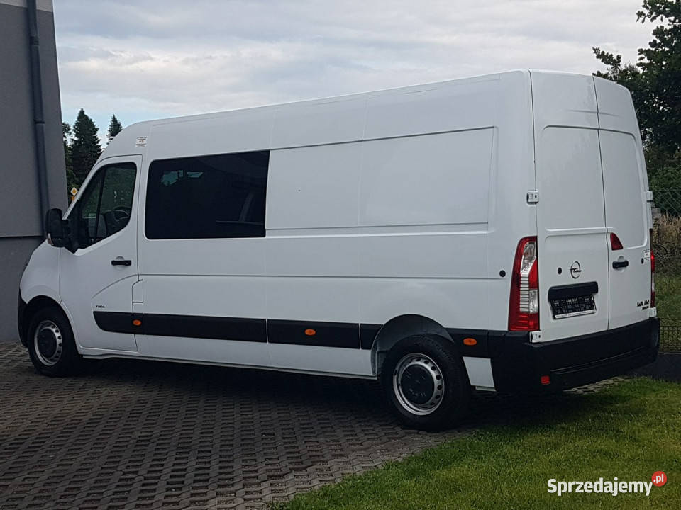 Renault Master MOVANO7 OSÓB BRYGADÓWKA DŁUGI wspomaganie kierownicy śląskie Poręba