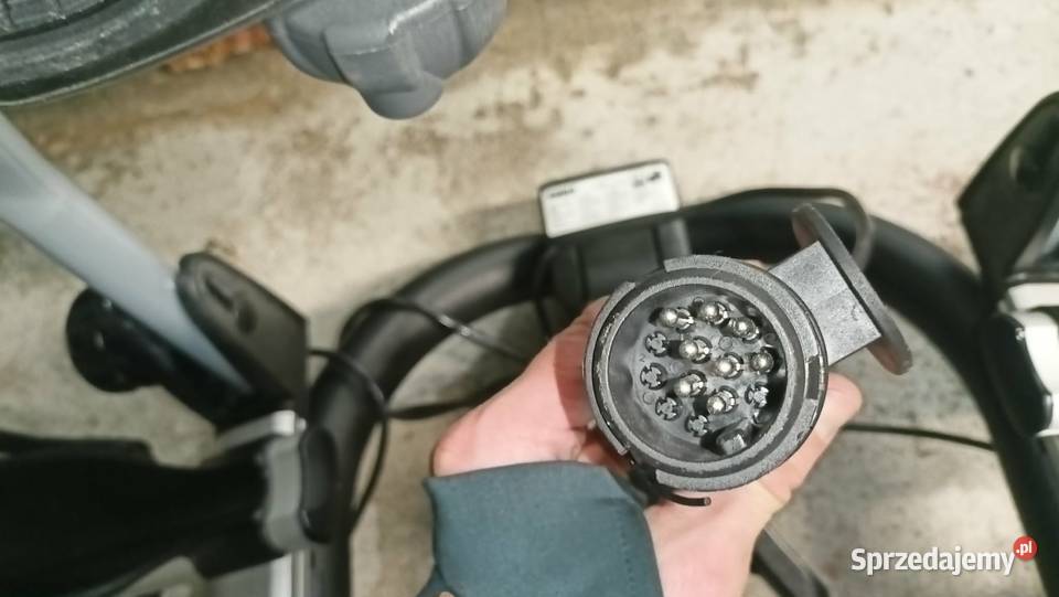 Bagażnik hak Thule Euroway Ew920 pin13 st nowy Bagażniki śląskie Godziszka