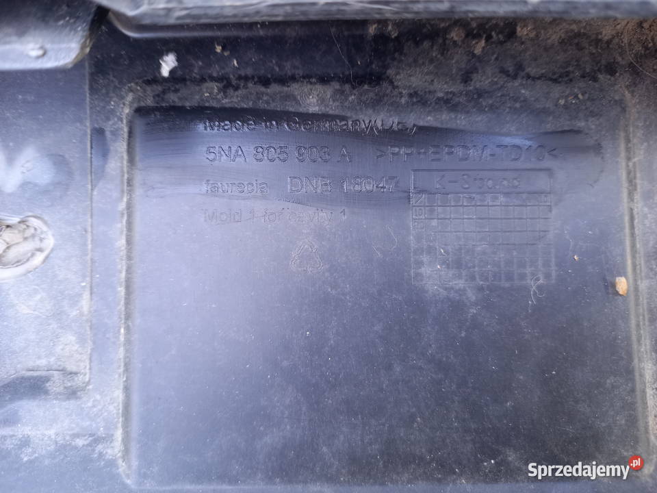 vw tiguan 2 5na805903a dokładka zderzaka Przemyśl