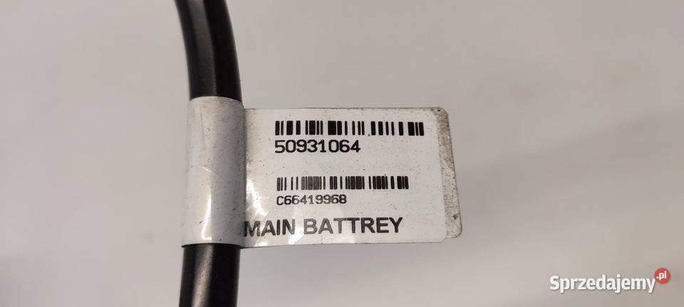 VOLVO XC40 KLEMA MINUSOWA 31499968 sprzedam