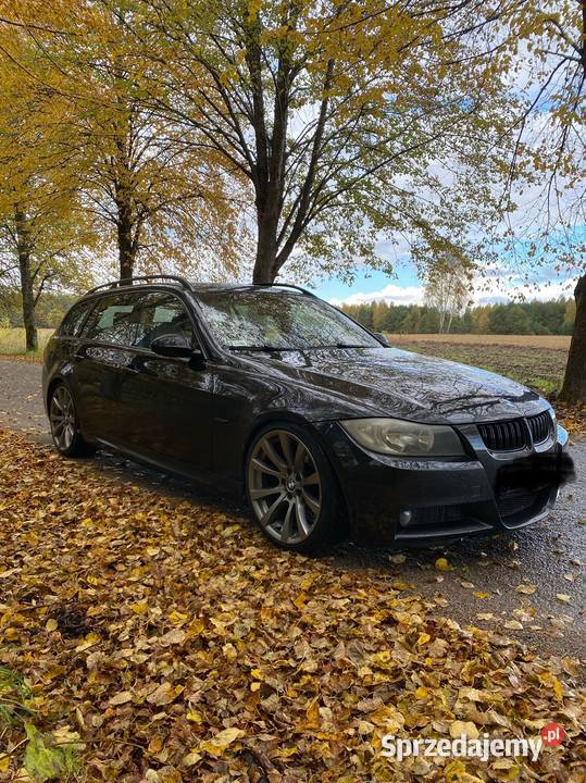 Bmw e91 2007r POTRÓJNY m pakiet z vinu Duża 370km Michałowo sprzedam