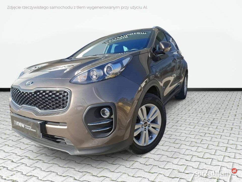 KIA Sportage 2017r Salon Kamera Android Warszawa
