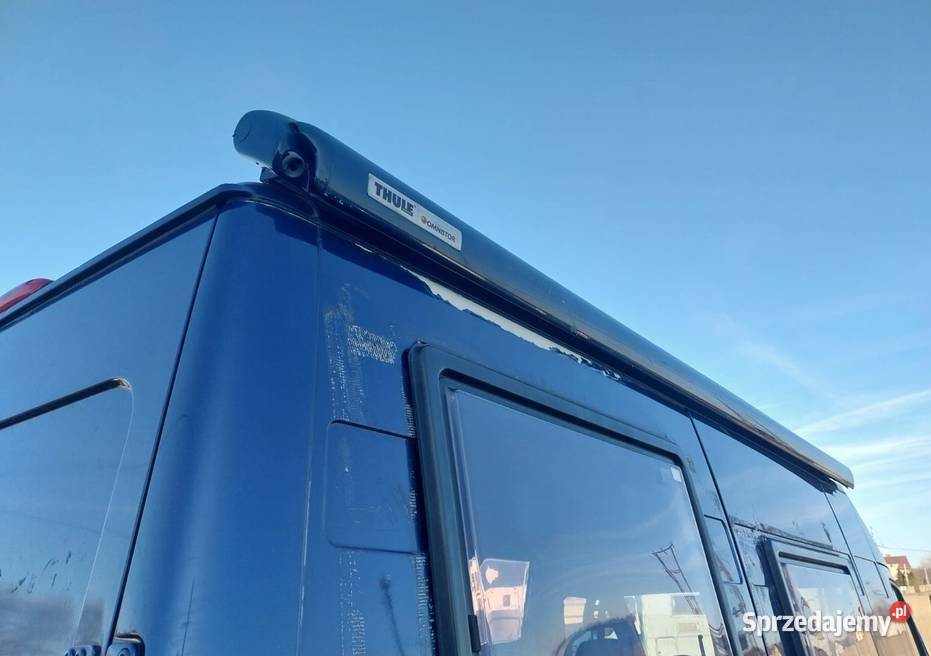 Peugeot Boxer 2005r 28l Kamper Fra VAT 23 Grzebowilk